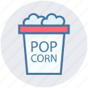 cinema, corn, film, food, movie, popcorn, snack