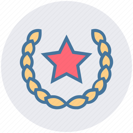 Award, cinema, emperor, ribbon, royalty, star icon - Download on Iconfinder