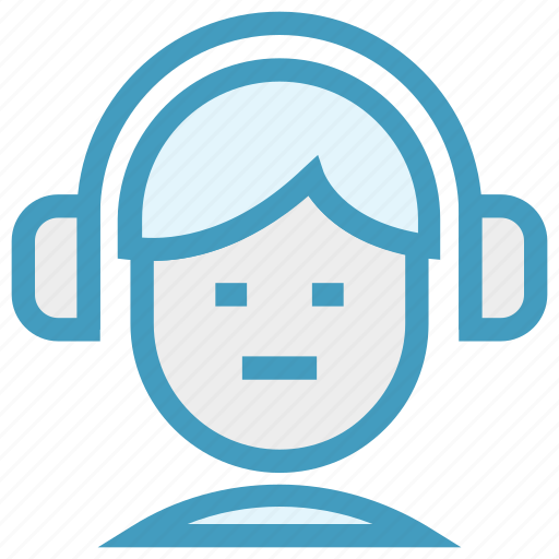 Earphone, hand free, headphone, music, people, songs, sound icon - Download on Iconfinder
