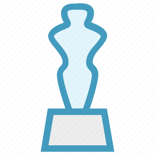 Award, cinema, gold, hollywood, nomination, prize, trophy icon - Download on Iconfinder