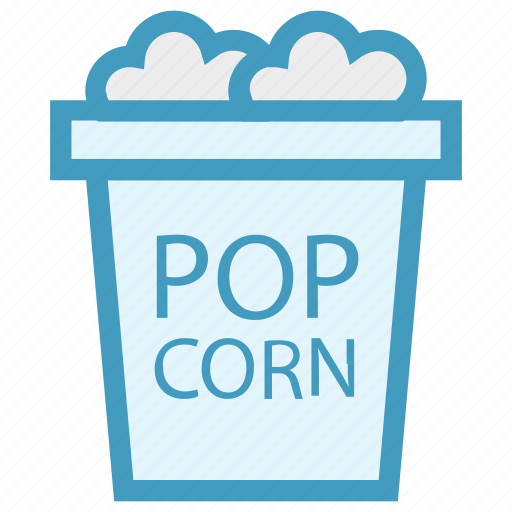Cinema, corn, film, food, movie, popcorn, snack icon - Download on Iconfinder