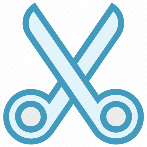 Crop, cut, cutting, edit, scissors, split, trim icon - Download on Iconfinder