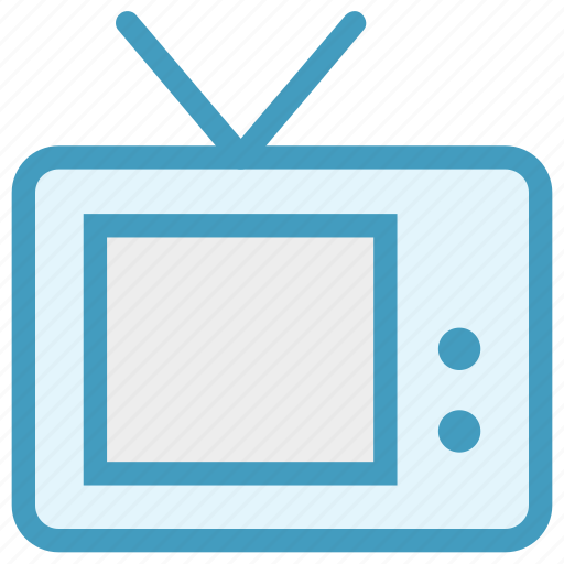 Entertainment, film, movie, news, television, tv, tv set icon - Download on Iconfinder