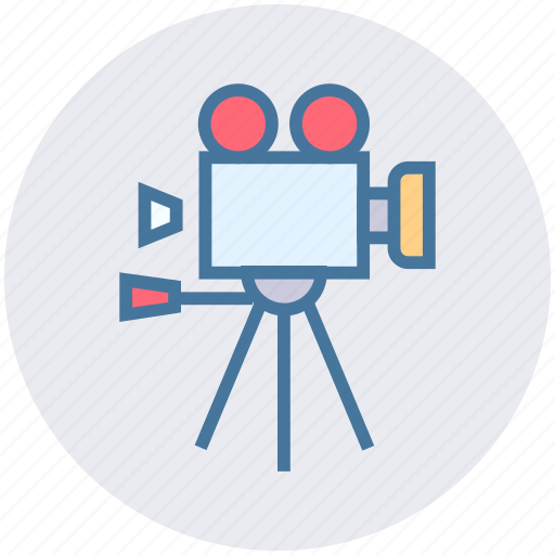 Camera, cinema, entertainment, movie, photo studio, video, video camera icon - Download on Iconfinder