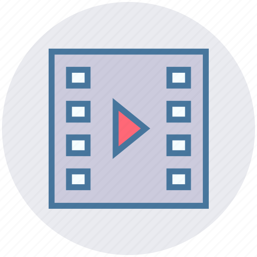 Cinema, cinema film reel, film, film reel, movie, movie film reel, video icon - Download on Iconfinder
