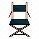 chair, director, producer, seat