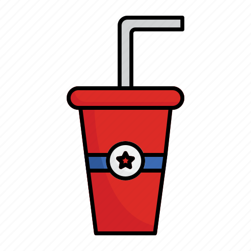 Cola, drink, glass, takeaway icon - Download on Iconfinder