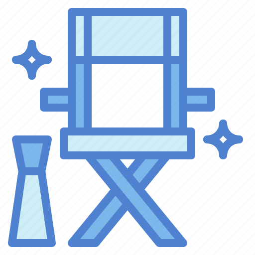 Chair, director, seat icon - Download on Iconfinder