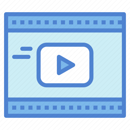 Movie, play, player, video icon - Download on Iconfinder
