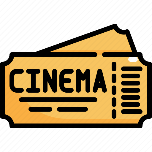 Cinema, entertainment, movie, theater, ticket, tickets icon - Download on Iconfinder
