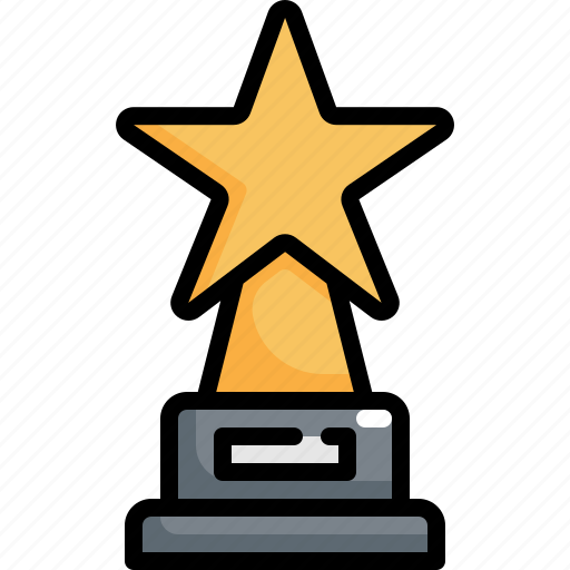 Achievement, award, cinema, movie, prize, winner icon - Download on Iconfinder