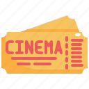 cinema, entertainment, movie, theater, ticket