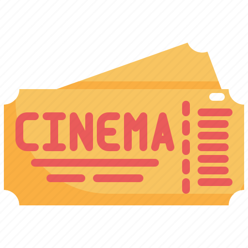 Cinema, entertainment, movie, theater, ticket icon - Download on Iconfinder