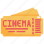 cinema, entertainment, movie, theater, ticket 
