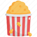 cinema, entertainment, food, movie, popcorn, snack, sweet