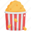 cinema, entertainment, food, movie, popcorn, snack, sweet 