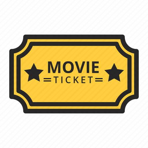 Cinema, entertainment, film, movie, ticket icon - Download on Iconfinder