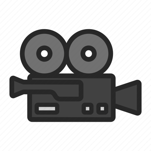 Camera, cinema, film, movie, record, tools icon - Download on Iconfinder