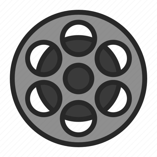Cinema, entertainment, film, movie, roll icon - Download on Iconfinder