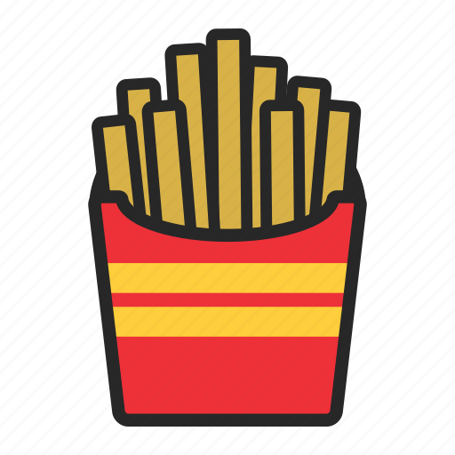 Dessert, fastfood, food, french fries, meal icon - Download on Iconfinder