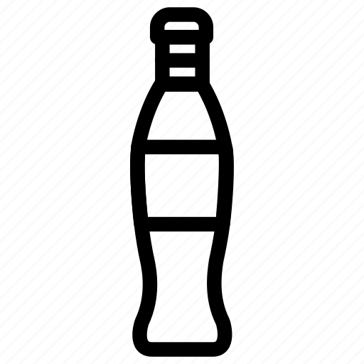 Bottle, cola bottle, cold, cold drink, drink, sauce bottle icon, straw icon - Download on Iconfinder
