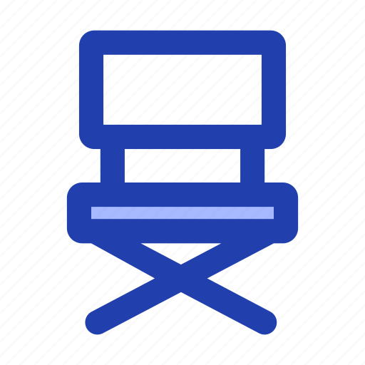 Chair, director, film, shooting icon - Download on Iconfinder