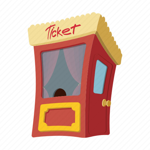 Box, cartoon, cinema, film, movie, office, ticket icon - Download on Iconfinder