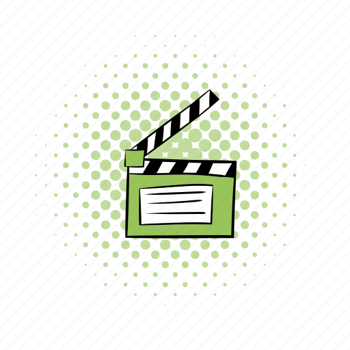 Board, cinema, comics, cracker, film, motion, movie icon - Download on Iconfinder