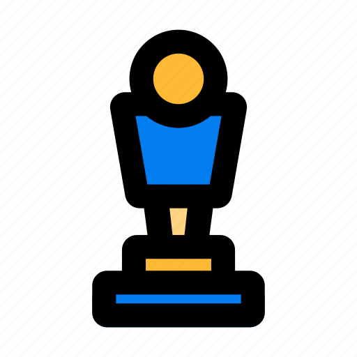 Acting, award, film, trophy icon - Download on Iconfinder