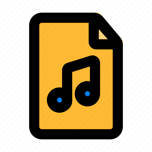 Audio, cinema, film, file icon - Download on Iconfinder