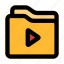 video, cinema, film, folder 