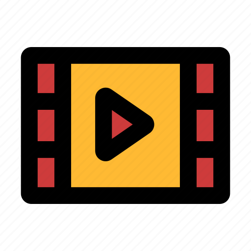 Video, cinema, film, roll icon - Download on Iconfinder