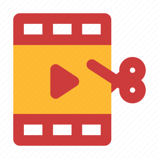 Cut, cinema, film, video icon - Download on Iconfinder