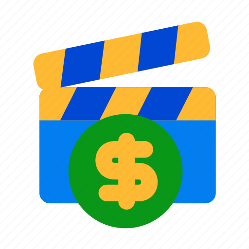 Industry, cinema, film, clapperboard icon - Download on Iconfinder