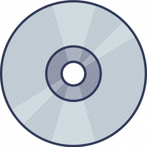 Cd, sound, song, save, music icon - Download on Iconfinder