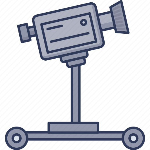 Movie, camera, film, entertainment, theater, stage icon - Download on Iconfinder