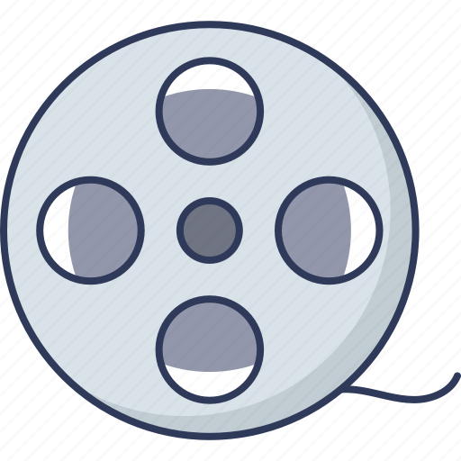 Movie, reel, video, film, entertainment, videos icon - Download on Iconfinder