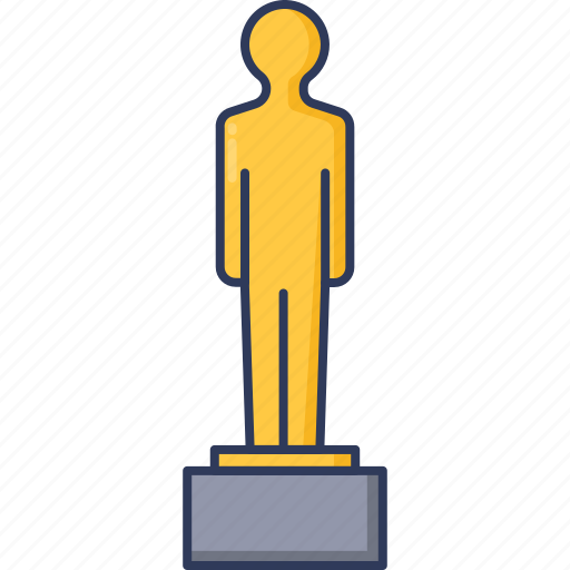 Oscar, award, reward, best, champion icon - Download on Iconfinder