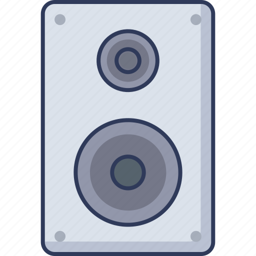 Speaker, sound, music, song, electronics icon - Download on Iconfinder
