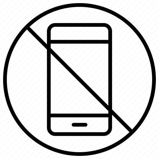 No, mobile, prohibition, smartphone, prohibited icon - Download on Iconfinder