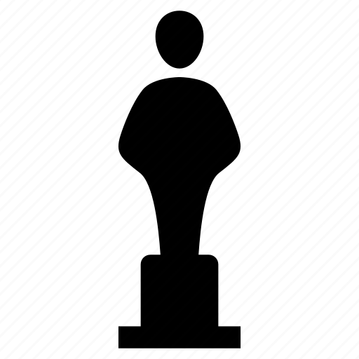 Academy, oscar, statue icon - Download on Iconfinder