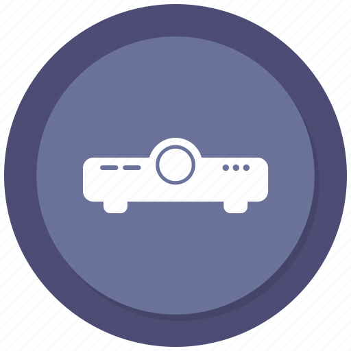 Device, hardware, projector, technology icon - Download on Iconfinder