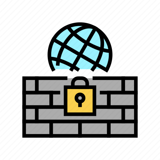 Sftp, protection, internet, wall, ssh, worldwide icon - Download on Iconfinder