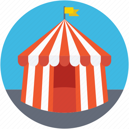Carnival, circus, circus tent, fairground, fun icon - Download on Iconfinder