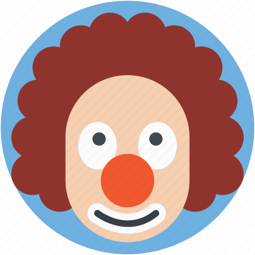 Circus, clown, fun, jester, joker icon - Download on Iconfinder