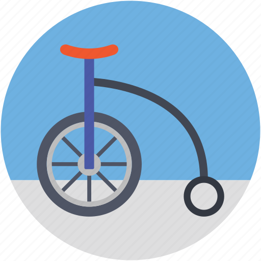 Carnival, circus performance, circus unicycle, giraffe unicycle, unicycle icon - Download on Iconfinder