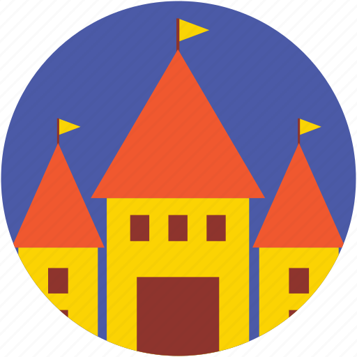 Building, carnival, circus, circus house, fairground icon - Download on Iconfinder