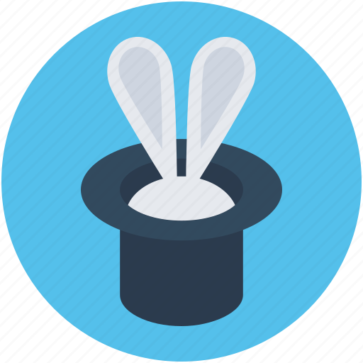 Magic, magic show, magic trick, magician hat, rabbit icon - Download on Iconfinder