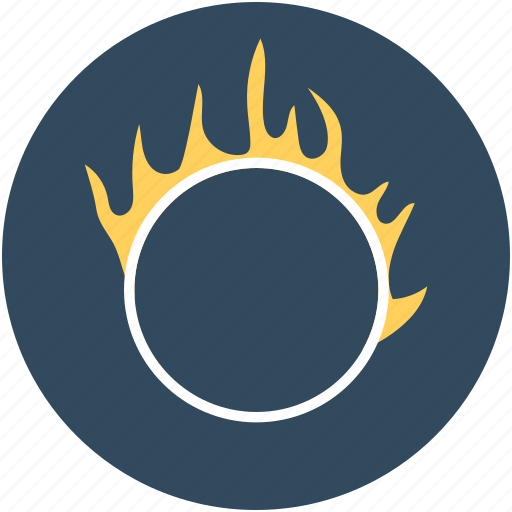 Circus, circus show, circus trick, fire hoop, fire ring icon - Download on Iconfinder