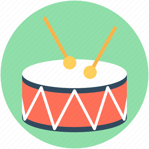 Children drum, drum, hand drum, musical instruments, percussion icon - Download on Iconfinder